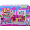 Barbie reštaurácia s bábikou herné set