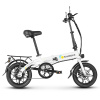 Elektrický bicykel SAMEBIKE YINYU14 Farba: Biela