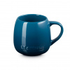 Le Creuset Hrnček COUPE 320 ml, DEEP TEAL, kamenina