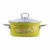 Belis Rendlík DAISY 24cm 4,5l se skleněnou poklicí