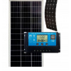 Flexibilný panel Mono 200W 18V regulátor 20A (Flexibilný panel Mono 200W 18V regulátor 20A)
