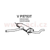 střední díl výfuku TYLL - 00096 V P5753T
