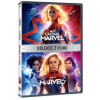 Captain Marvel + Marvels kolekce 2 filmů DVD