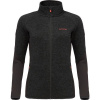 Klimatex SORA Dámska hybridná mikina, čierna, XL