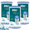 3x bazénový filter Sillar náhrada za Bestway Typ IV 58095 / Intex typ B 29005