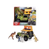Dino Dickie Auto JeepCamper 23 cm