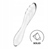 Satisfyer Dazzling Crystal 1 Dildo do bodu G