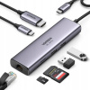 HUB 7v1 Ugreen CM512 USB-C / 2x USB-A 3.2 / HDMI 4K / čítačka SD TF