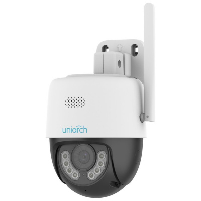 Uniarch by Uniview IP kamera/ UHO-P1A-M3F4D/ PTZ/ 3Mpx/ objektív 4mm/ 2K/ Wi-Fi/ SD slot/ IP66/ IR+LED30/ Onvif