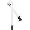 Pás na gitaru ONS50STD-WH nylon white Ortega