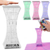 Verk Křišťálová stolní lampa vedla rgb usb dálkové ovládání
