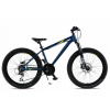 Junior bicykel - Mtb Jr 24 Kands Leopardo Turkus-Sesedyn 2023 Bike (Mtb Jr 24 Kands Leopardo Turkus-Sesedyn 2023 Bike)