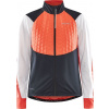 Dámská zateplená cyklobunda CRAFT Adv Bike Subz Lumen oranžová Velikost: XS