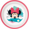 Stor plastová miska Minnie protišmyková 300ml