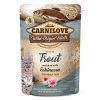 Carnilove Cat pstruh a echinacea 85 g