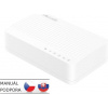 Tenda S105 5x10/100 Mb/s Mini Eco Switch, Desktop, Auto MDI/MDIX, do 1,5 Watt, fanless 75010105