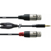 Audio adaptér Cordial CFY3WFF