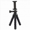 Stativ tripod Hama mini Flex 2v1 pro smartphone a GoPro kamery, 14 cm, černý