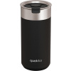 Quokka Nerezový termohrnček so sitkom Boost Carbon Black 400 ml