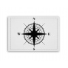 Fotoobraz 90x60 cm stredný Kompas