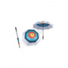 3. Lukostrelecký dáždnik/slnečník FIVICS target (8781)