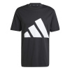 Pánske Tričko s krátkym rukávom ADIDAS M BL SJ T JE8945 – Čierna