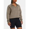 Under Armour Unstoppable Flc Rugby Crop-BRN 1382746-200