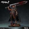 Gecco Berserk 1/6 Guts Statue Lost Children's Arcade Black Swordfish Redecoration verzia 38 cm