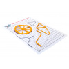 Wiky Šablóna pre 3D pero 3Doodler Start+ 14,8x21 cm