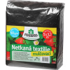 Netkaná textília čierna 3,2 x 5 m