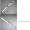 Paulmann Lento BLE Pendell 79902 závesné svietidlo LED LED 10.75 W chróm (matný); 79902