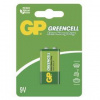 Batéria zinkochloridová GP Greencell 9V 1012511000