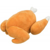 Trixie Roast Plush Toy - plyšová hračka (grilované kura) pre psov 26 cm