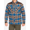 Zateplené tričko Helikon-Tex Winter Warden Shirt - forest blue plaid