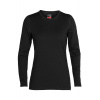 ICEBREAKER W 260 Tech LS Crewe BLACK - S