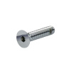 SKRUTKA S PLOCHOU HLAVOU M4 X 6 MM CHR