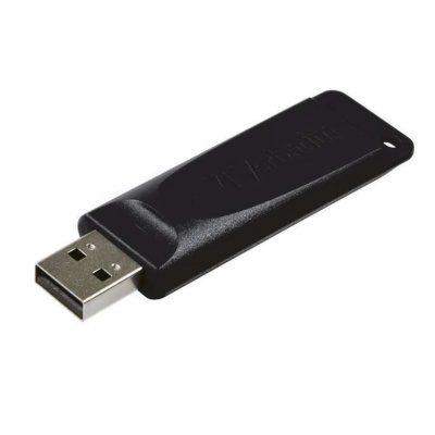 VERBATIM Flash disk Store 'n' Go Slider/ 64GB/ USB 2.0/ černá (98698)