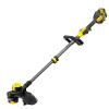 Stanley SFMCSTB933M-QW FATMAX V20 Aku bezuhlíková strunová sekačka 33 cm, 1 x 4. 0 Ah 18 V