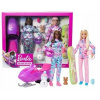 Barbie HGM75 Zimné 2 bábiky so snežným skútrom