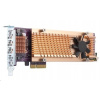 QNAP QM2-4P-384 rozšiřující karta 4xM.2 NVMe 2280 PCIe Gen3x4 pro PC i NAS