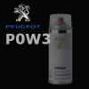 PEUGEOT P0W3 NOIR VULCANO barva Sprej 400ml