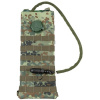 MFH Hydratačný vak s TPU hadičkou MOLLE, 2,5 L, BW camo