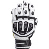 RST rukavice na motocykel Tractech Evo 4 Short white black - XL