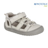 Protetika - barefootové polootvorené topánky KENDY white-v ext. sklade