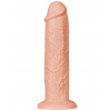 Lovetoy Realistic Long Dildo Flesh