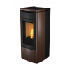 ZENITH A9 teplovzdušné kachle na pelety Nobis Farba: Bronzová, Výkon: 9 kW, Model: Comfort Air
