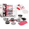 Detská kuchynka Ramiz Stainless steel ZDZ.555-BX009