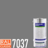 POLYCOL® 301-560 epoxidový nátěr, sada 6 kg, RAL 2009 Barva (odstín): RAL 7037 - prachová šedá