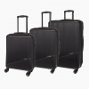 Travelite BALI Sada 3 Kufrov 55/67/77cm Čierna