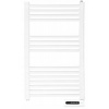 Thermeco 500 W elektrický kúpeľňový radiátor 500 x 850 mm biely (Avanta 500W rebríkový kúpeľňový radiátor s termostatom)